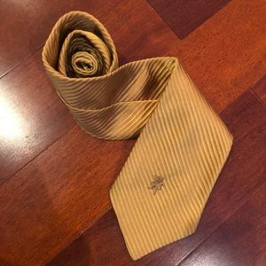 Men’s necktie - gold tie